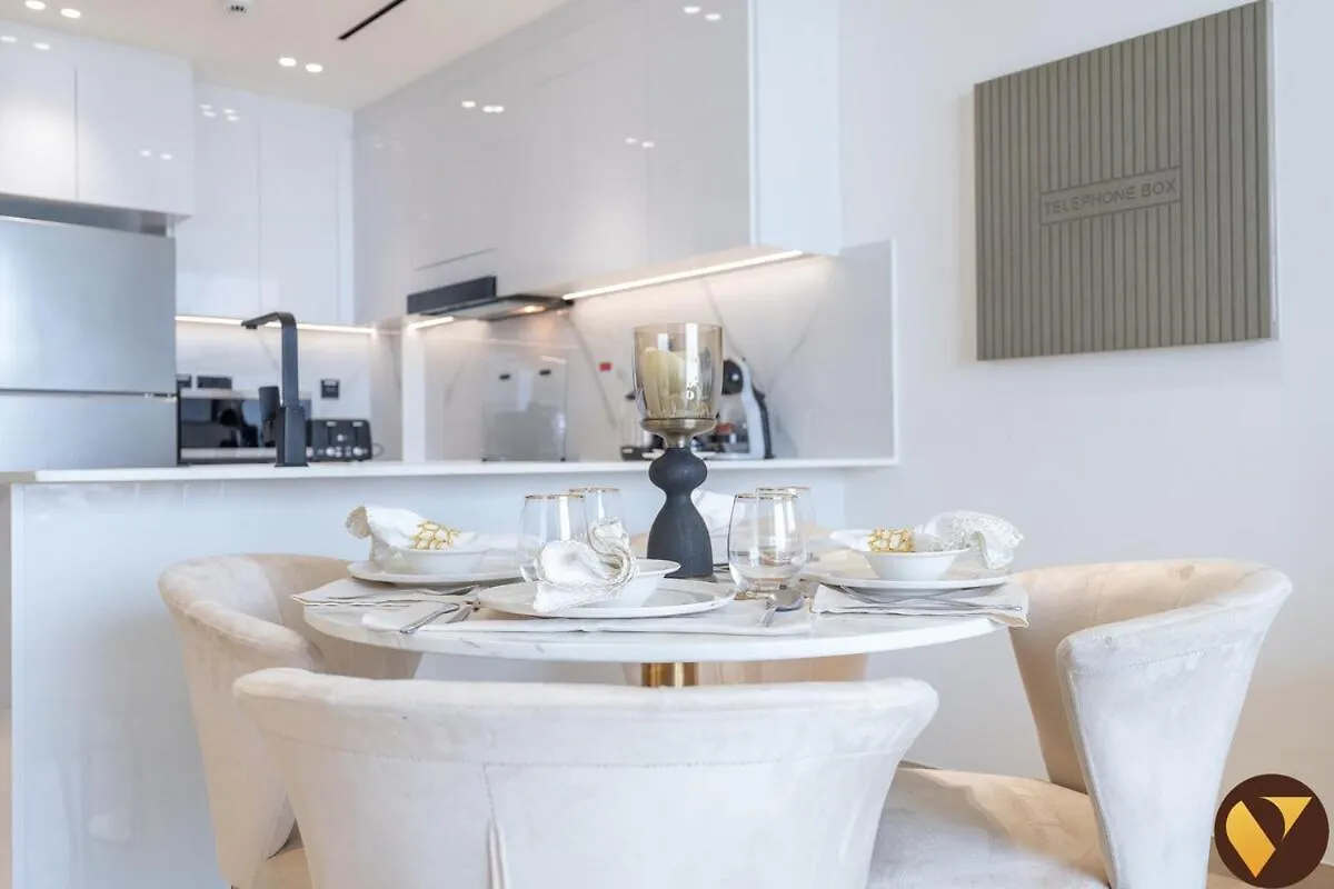 Vogue Brand New 7Mins Sky Dubai 3 Mins Cirle Mall Apartmán