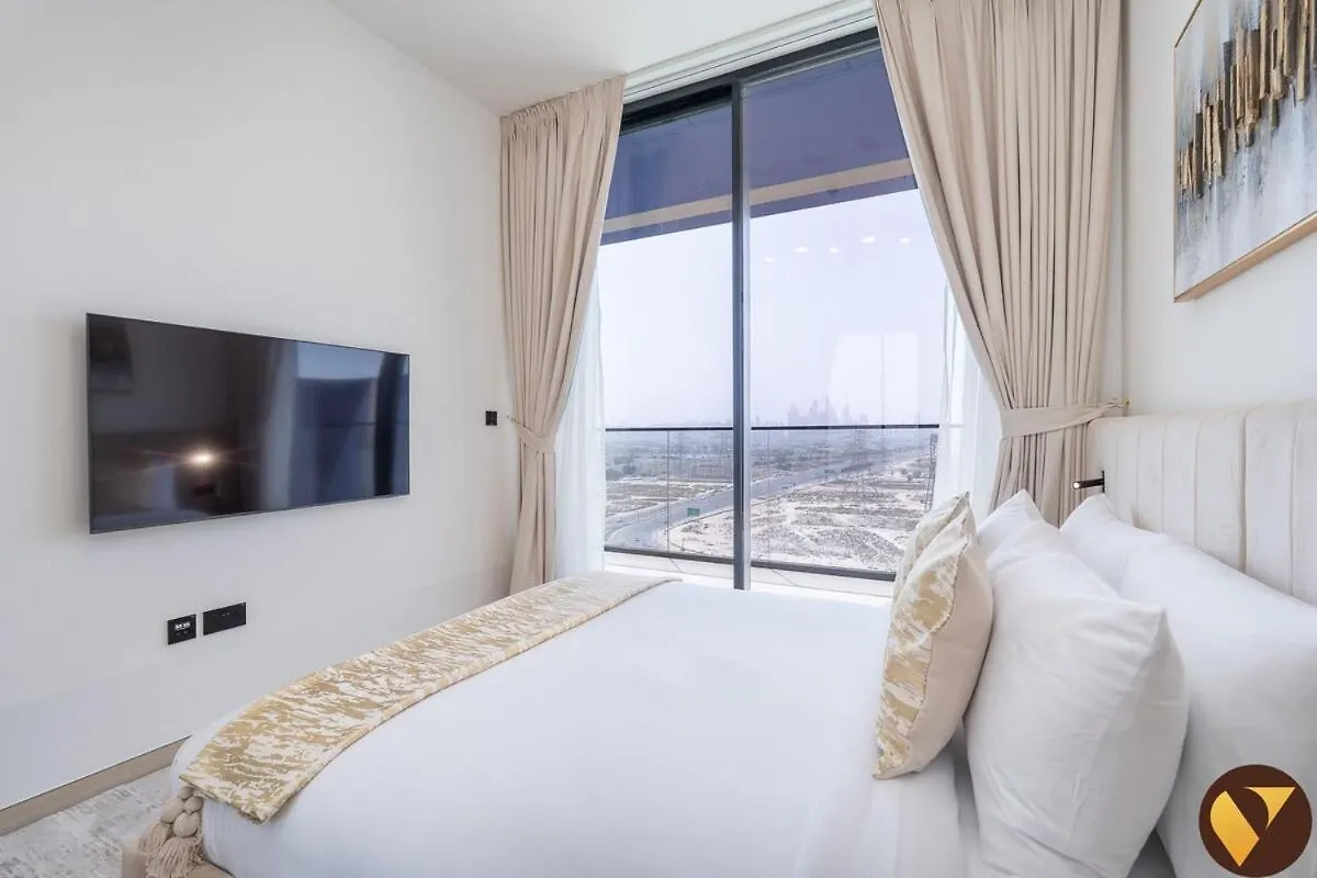 Apartmán Vogue Brand New 7Mins Sky Dubai 3 Mins Cirle Mall Spojené arabské emiráty