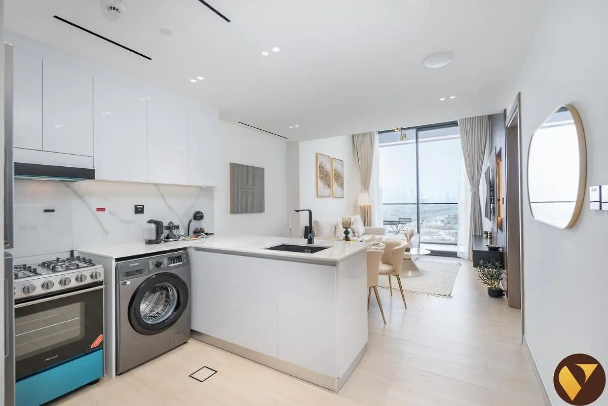 Apartmán Vogue Brand New 7Mins Sky Dubai 3 Mins Cirle Mall