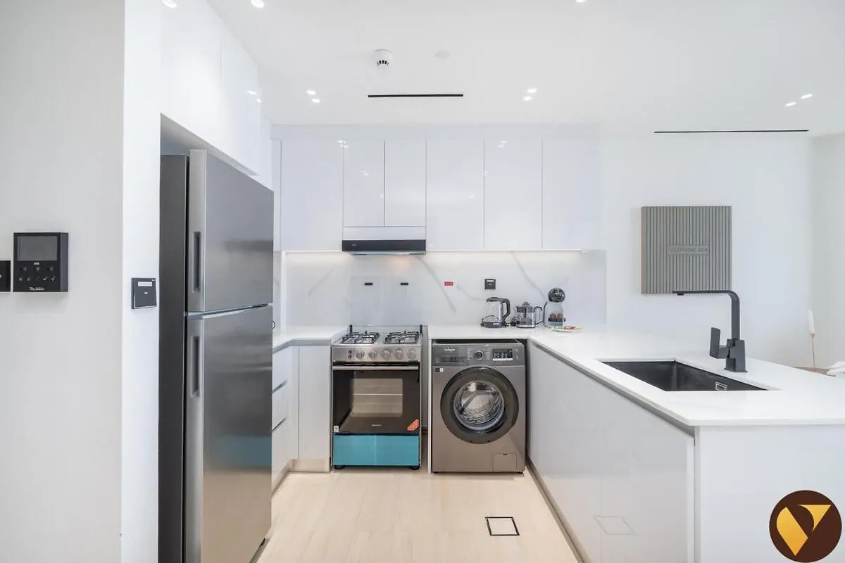 Apartamento Vogue Brand New 7Mins Sky Dubai 3 Mins Cirle Mall