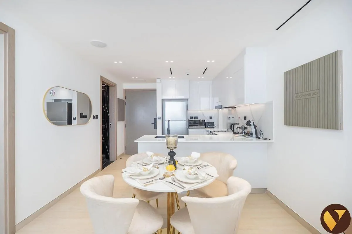 Apartamento Vogue Brand New 7Mins Sky Dubai 3 Mins Cirle Mall